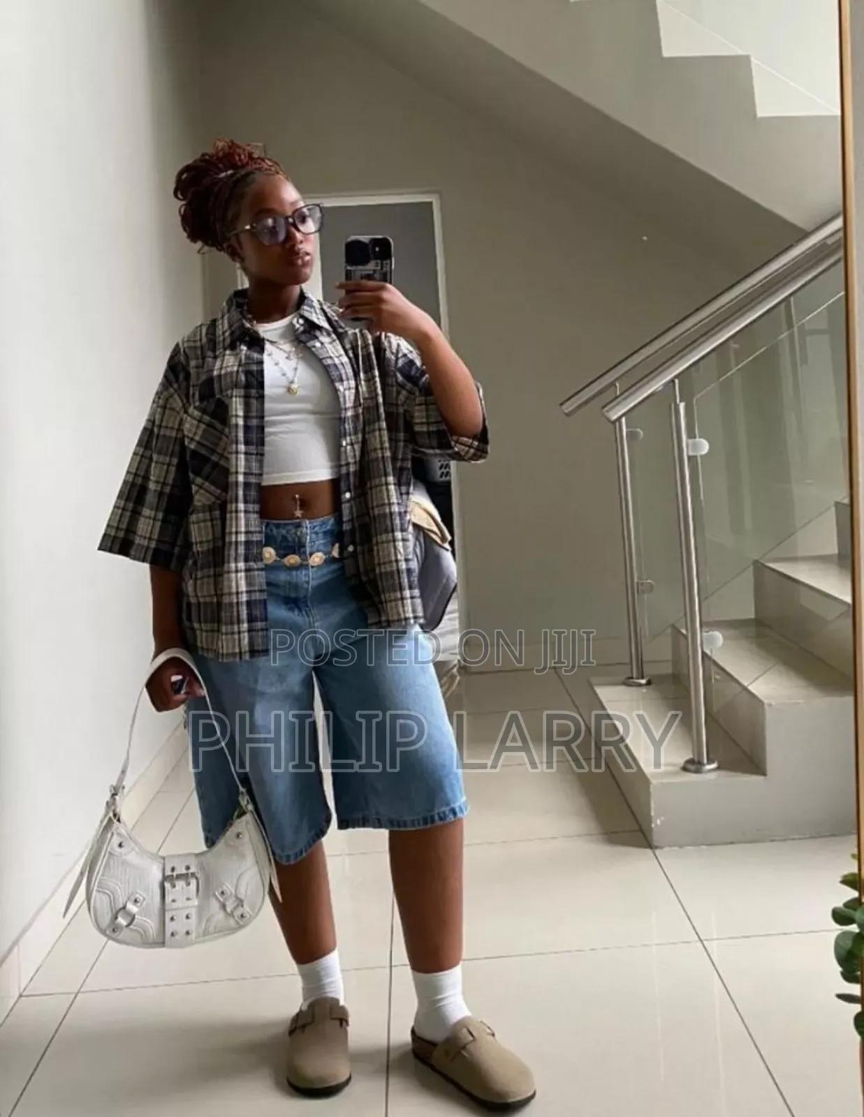 X Baggy Jeans