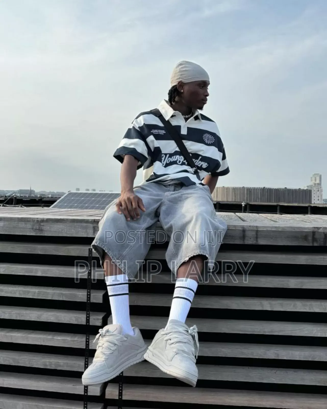 X Baggy Jeans