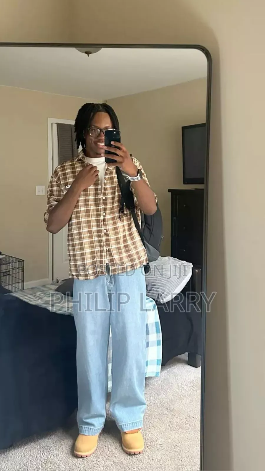 X Baggy Jeans