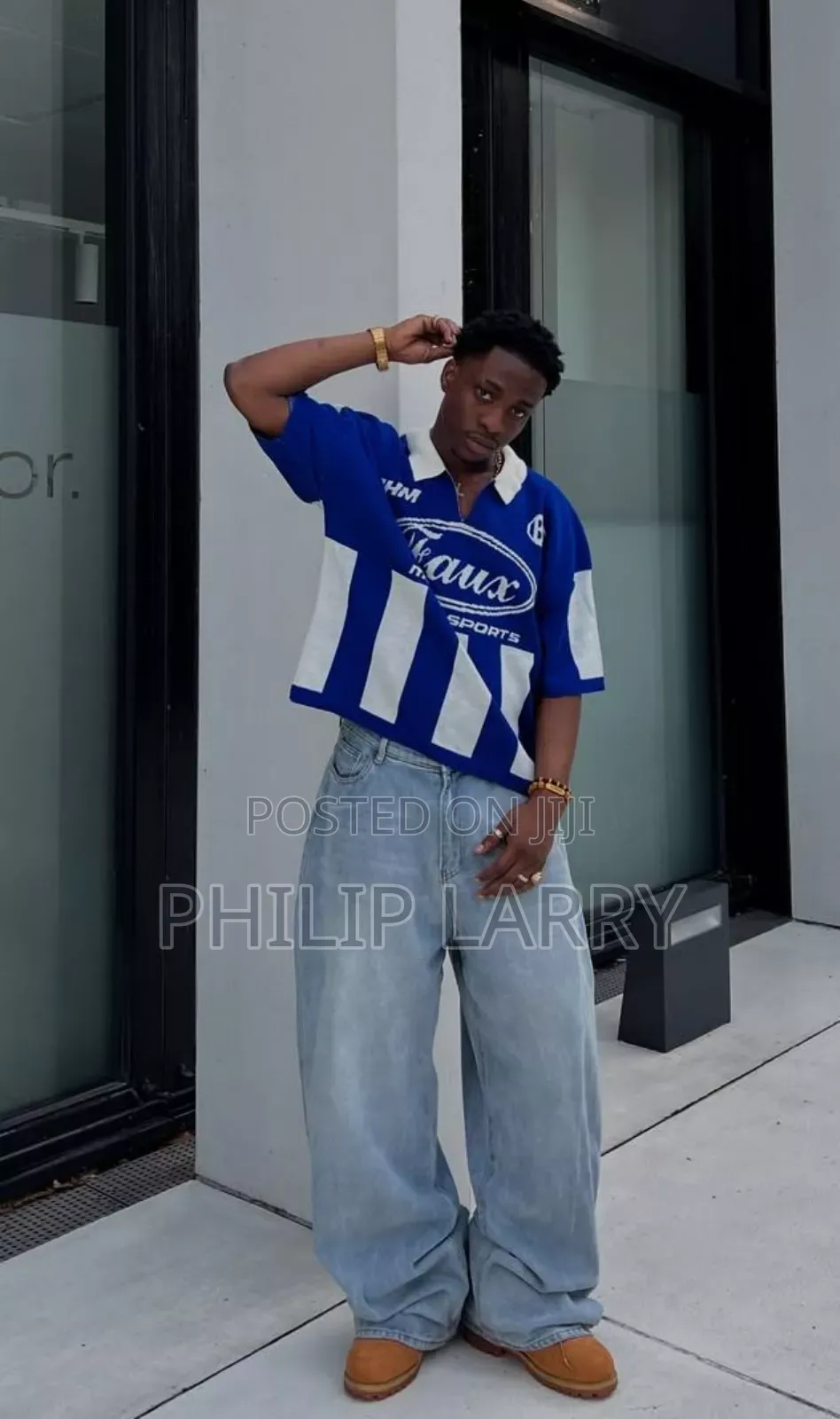 X Baggy Jeans