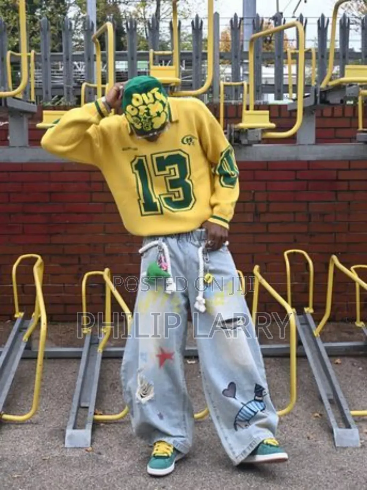X Baggy Jeans