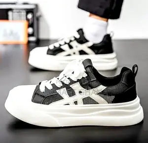 Galuin Men's Low-Top Breathable Mesh Casual Sports Shoes