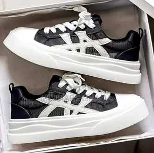 Galuin Men's Low-Top Breathable Mesh Casual Sports Shoes