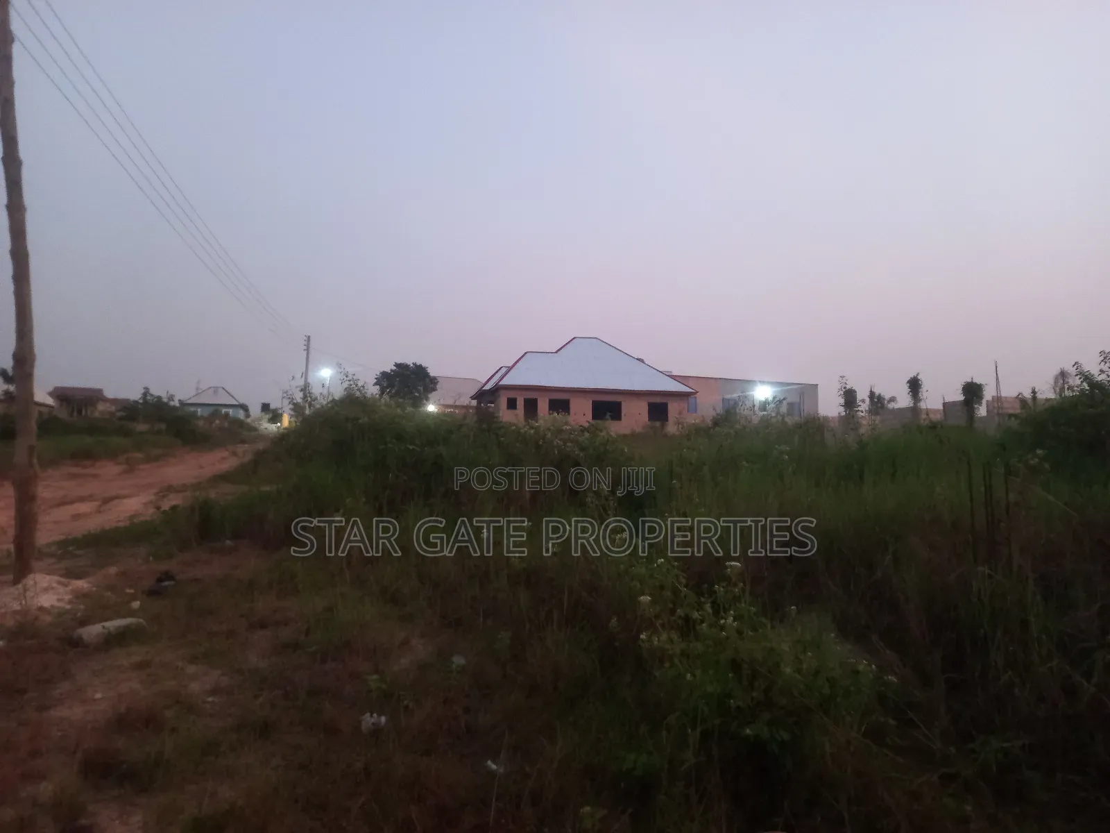 Half Plot for Sale at Bosore Saaman