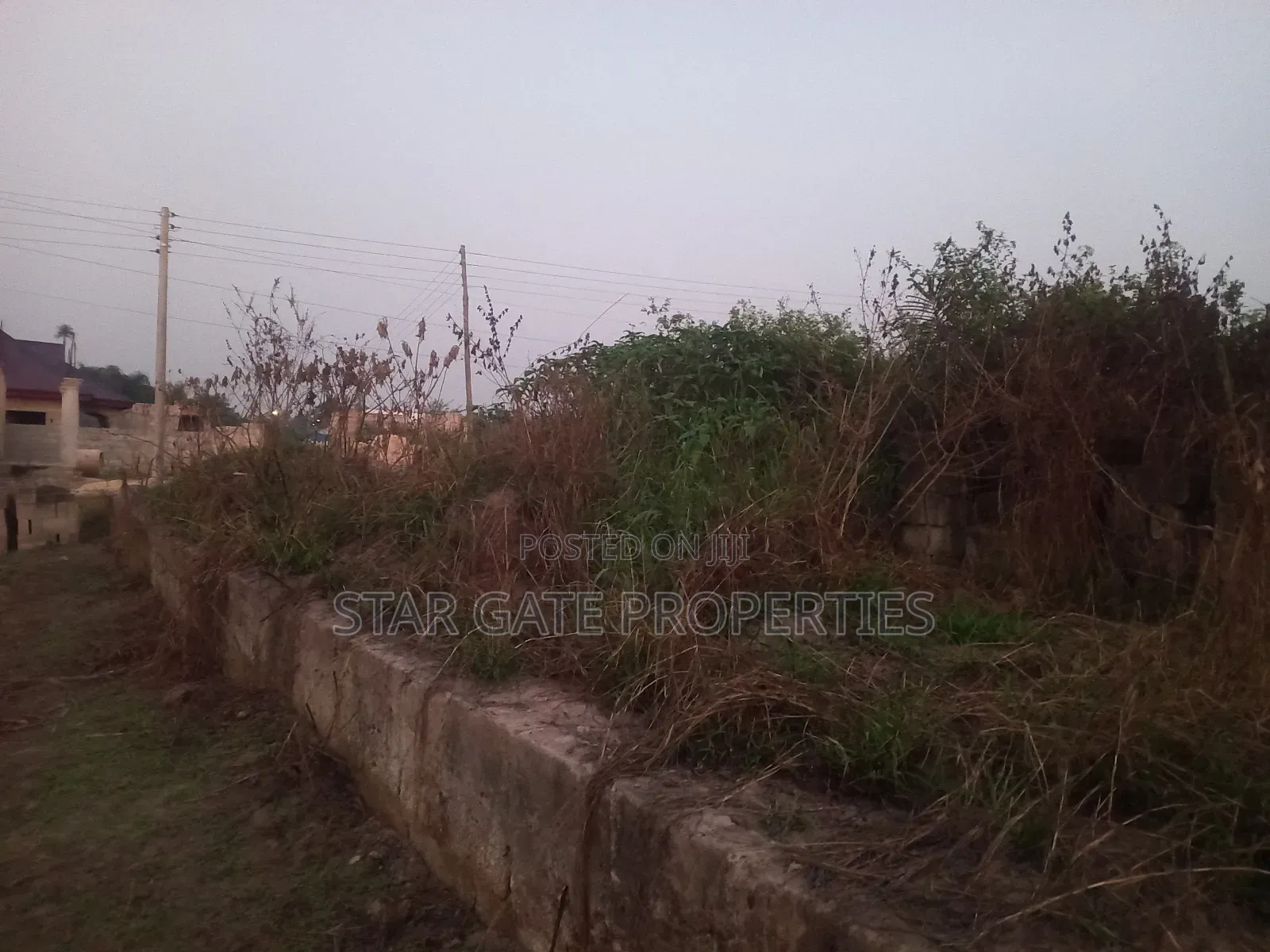 Half Plot for Sale at Bosore Saaman