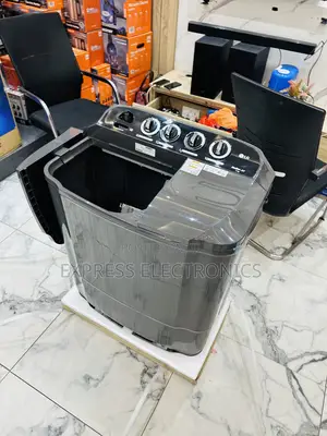 Text 10gig for Washing Machine 7kg Top Load Twintub Lg Black