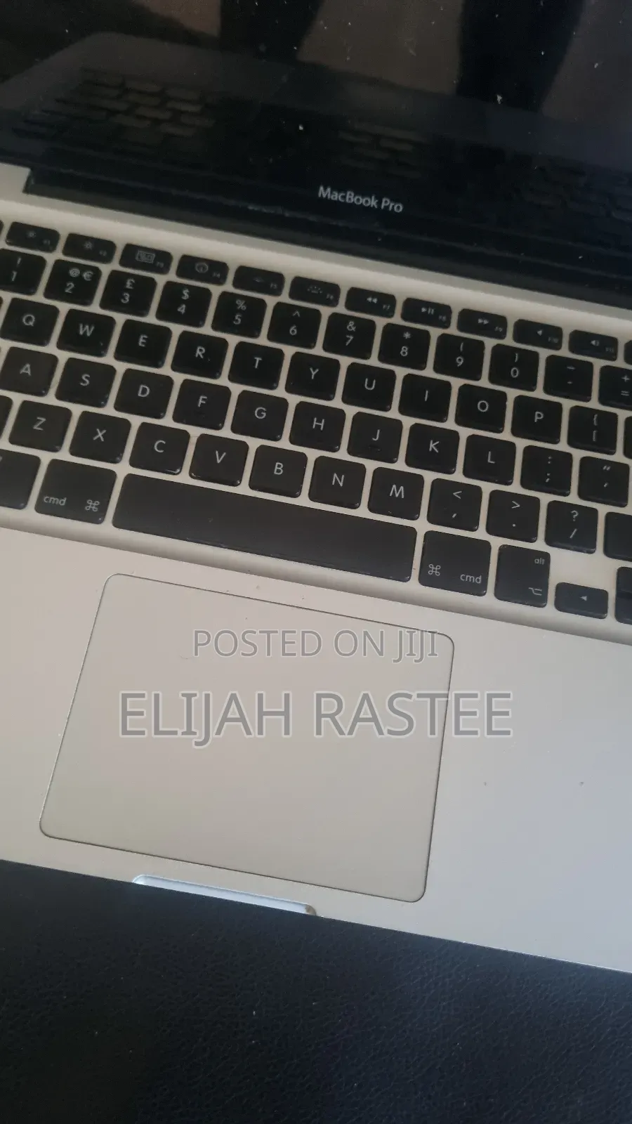 Laptop Apple MacBook Pro 8GB Intel Core i5 SSD 500GB