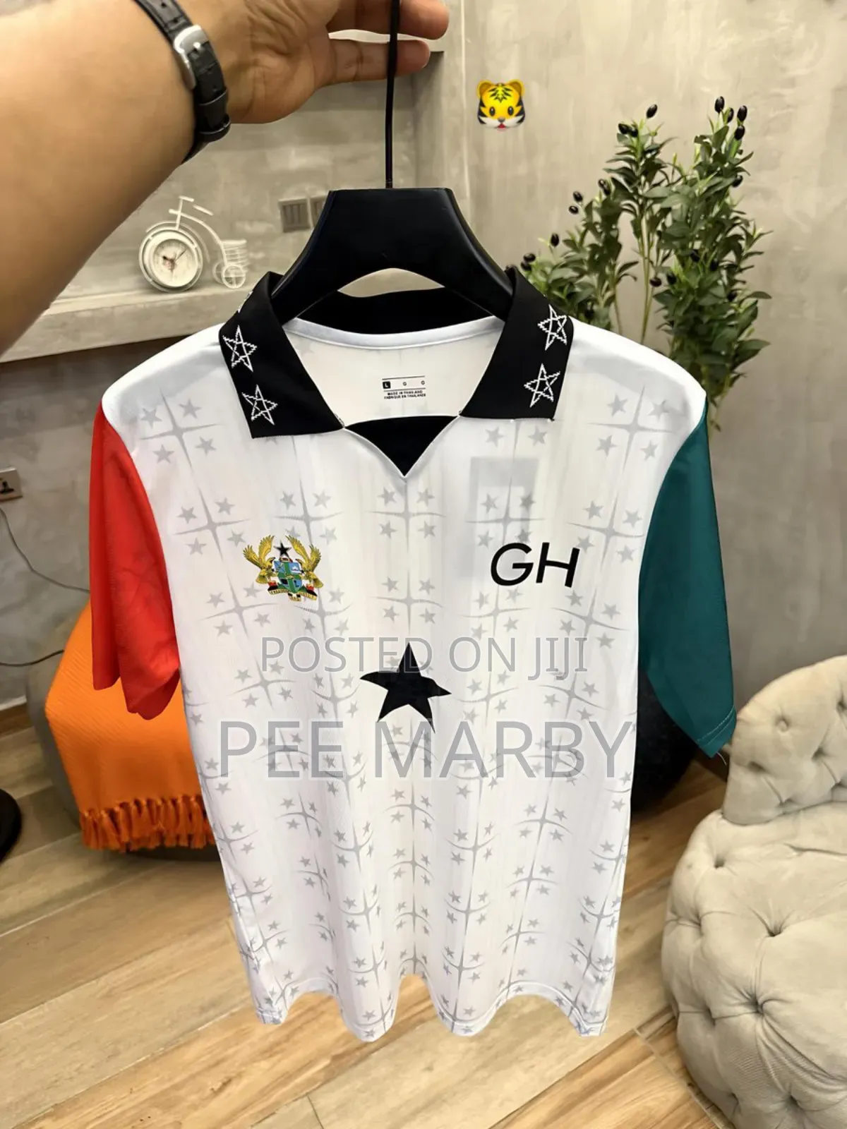 Ghana Jersey