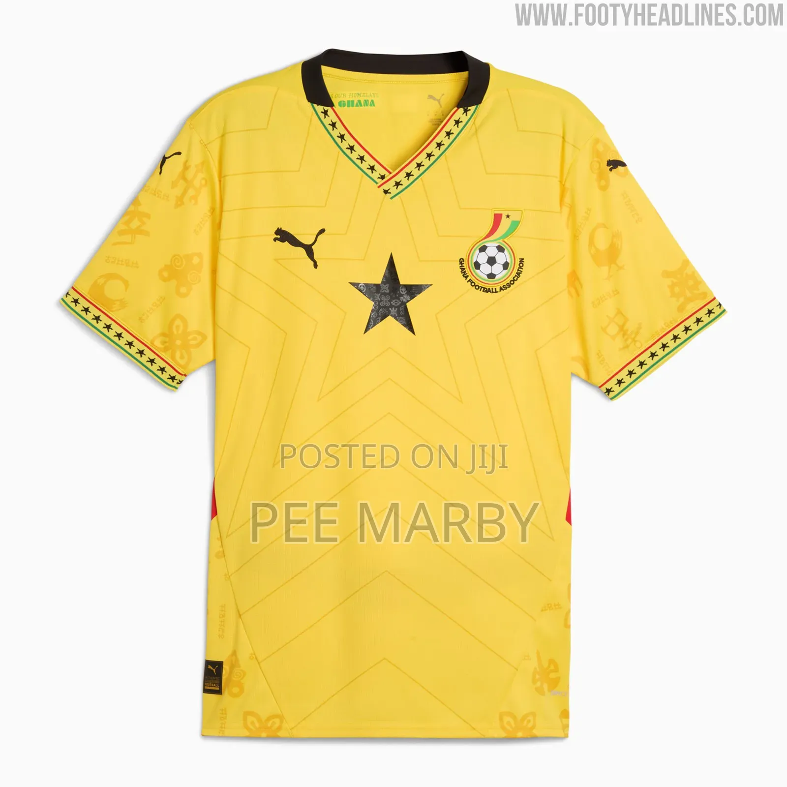 Ghana Jersey