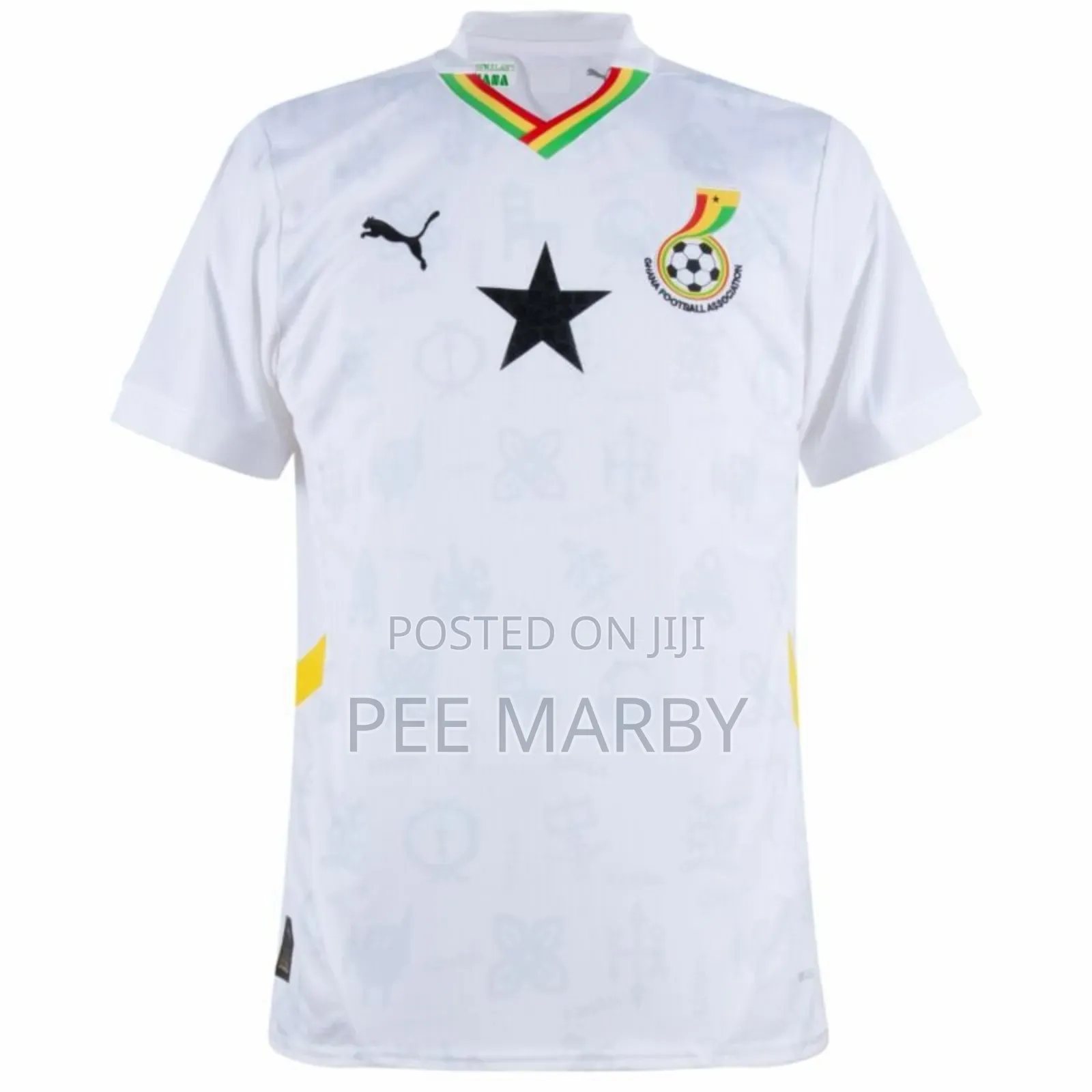 Ghana Jersey