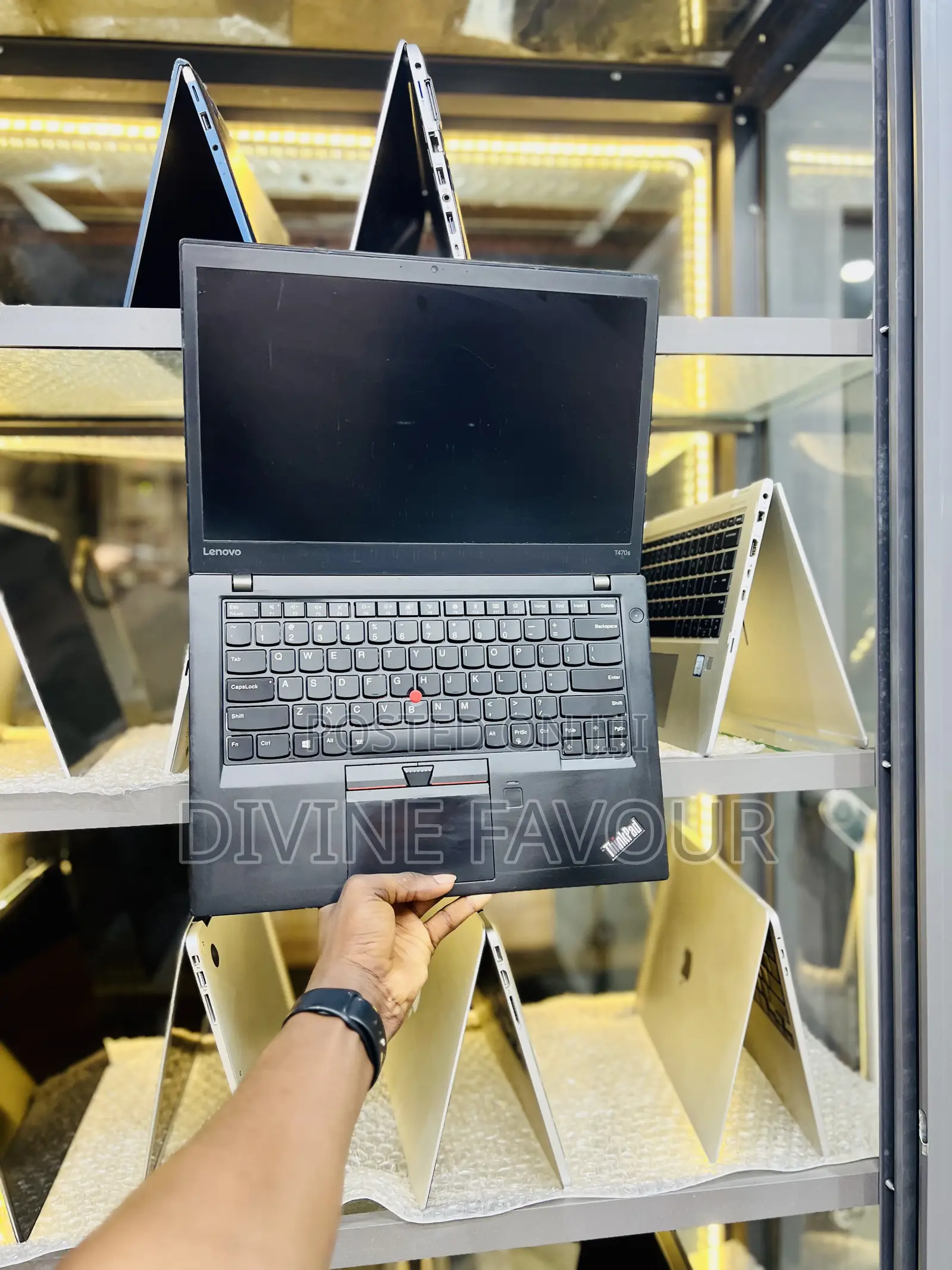 Laptop Lenovo ThinkPad T470s 8GB Intel Core I7 SSD 256GB