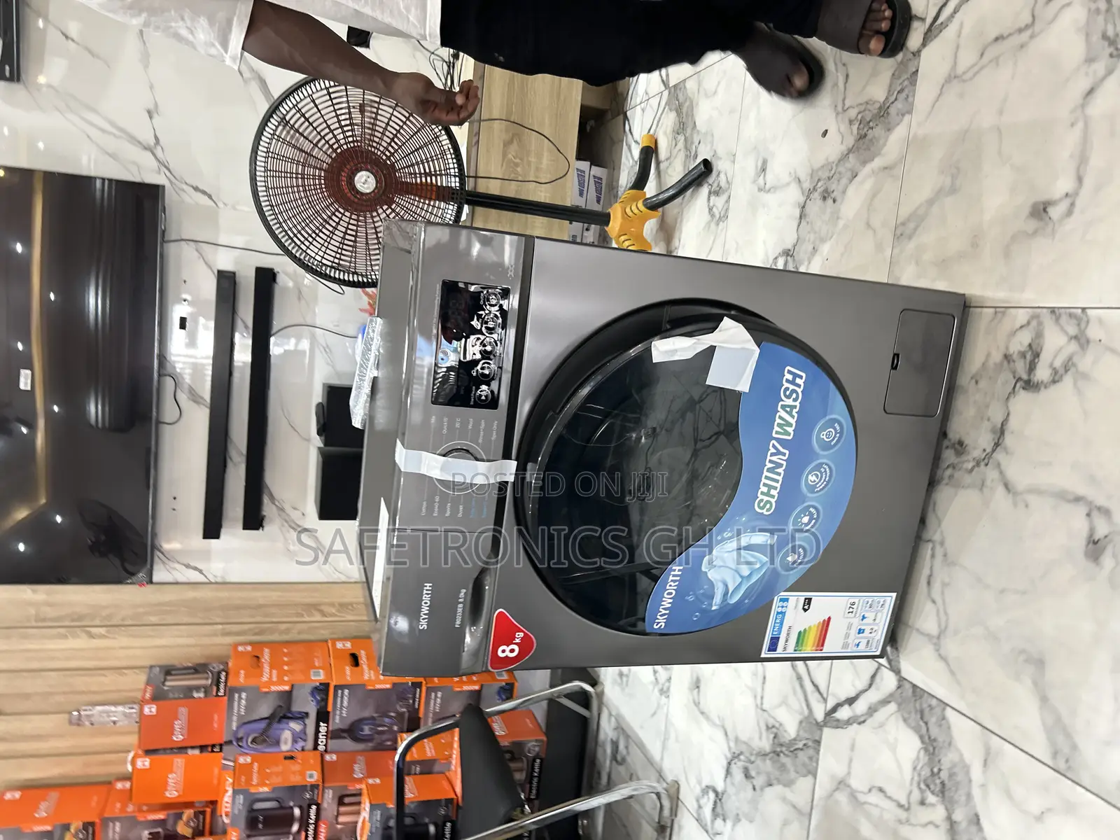Super Modern 8kg Frontload Skyworth Full Auto Washer
