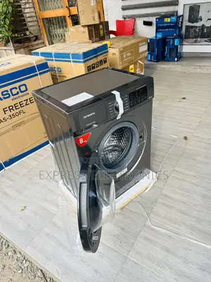 Strong Wash and Spin 8kg Sky Worth Washing Machine