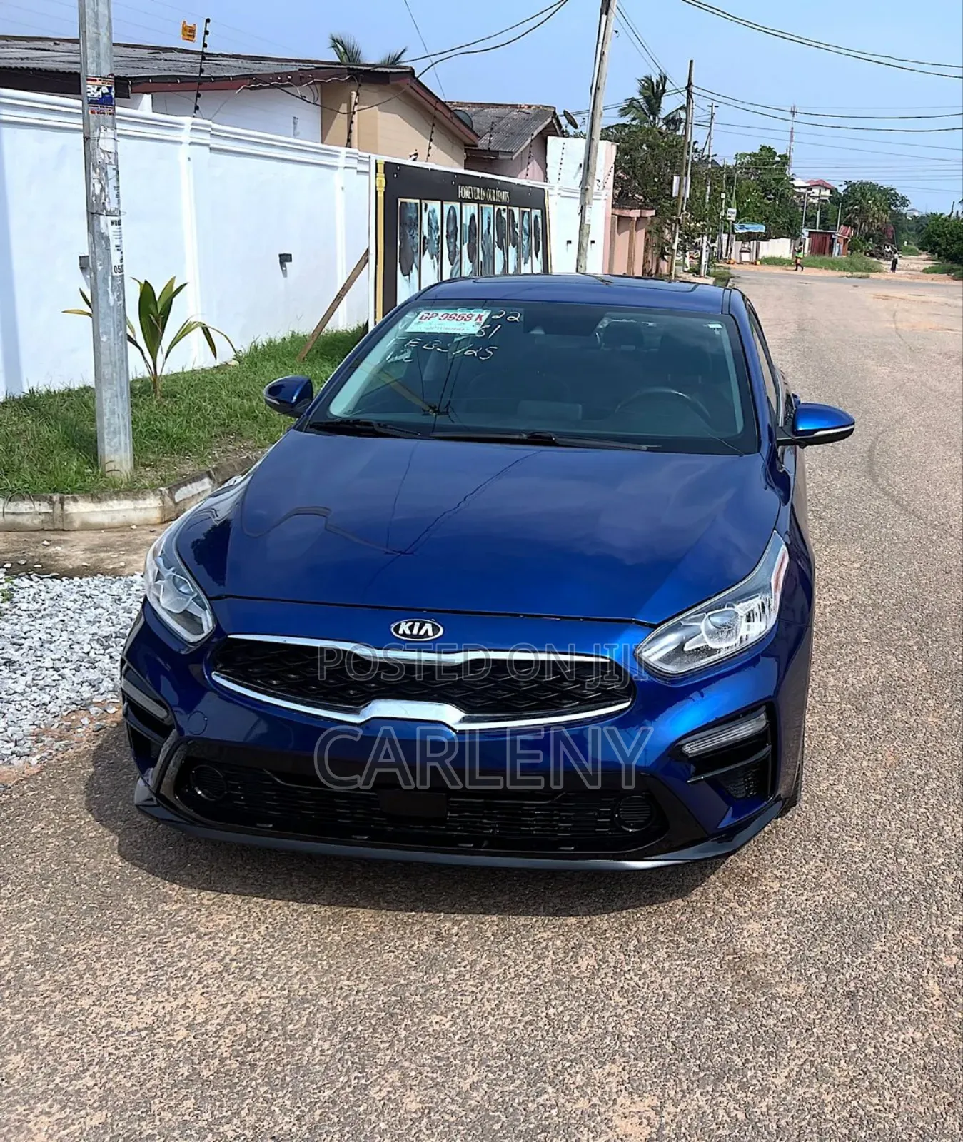 Kia Forte EX 2020 Blue
