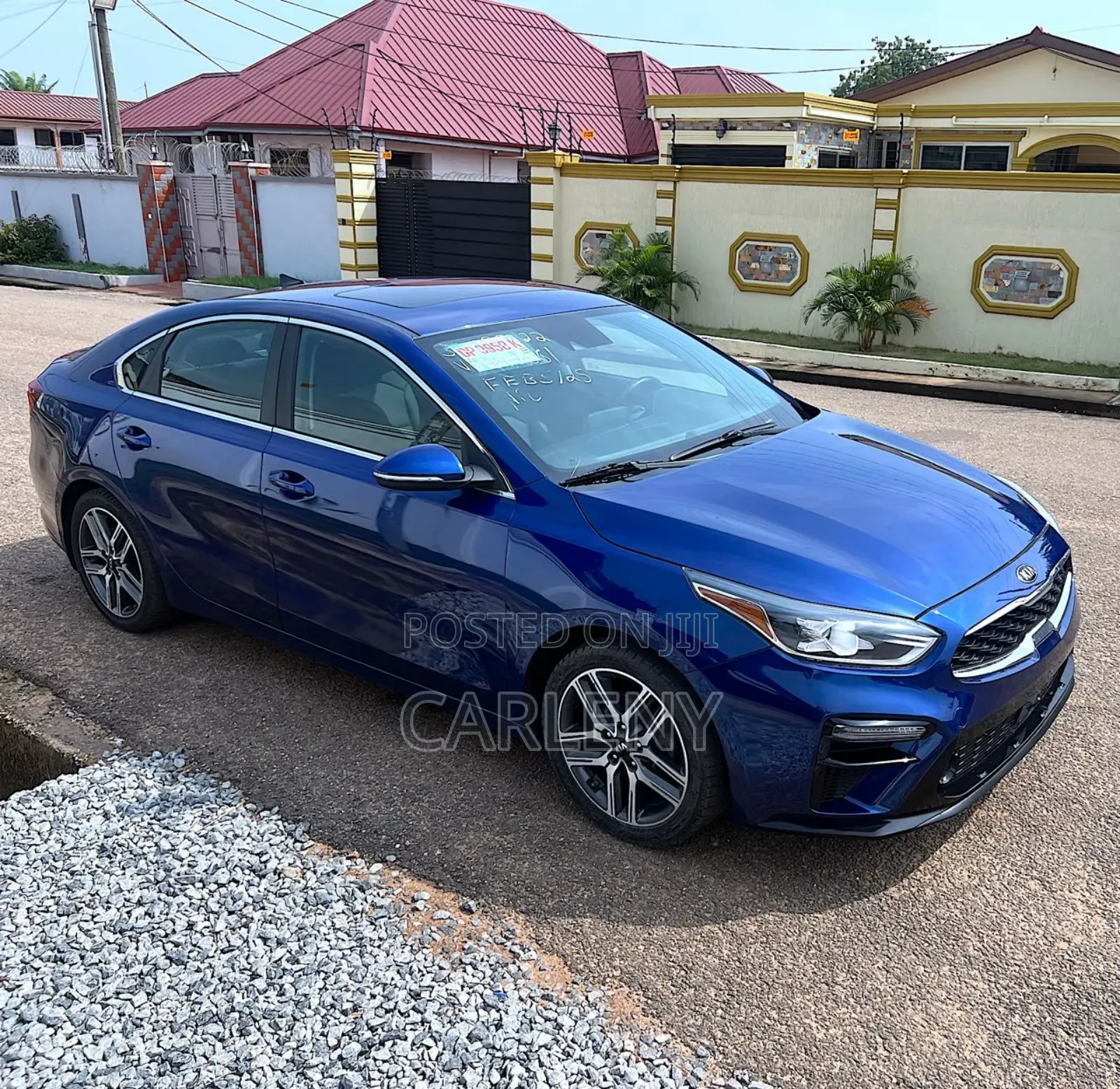Kia Forte EX 2020 Blue