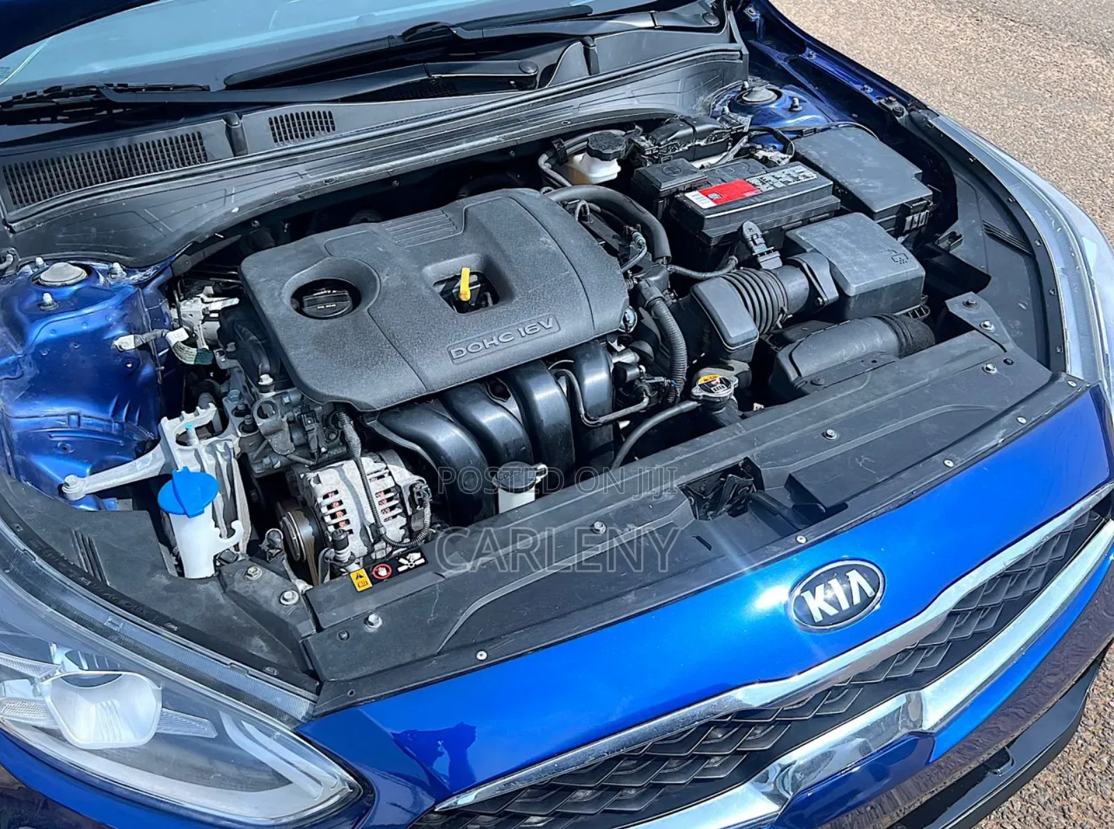Kia Forte EX 2020 Blue