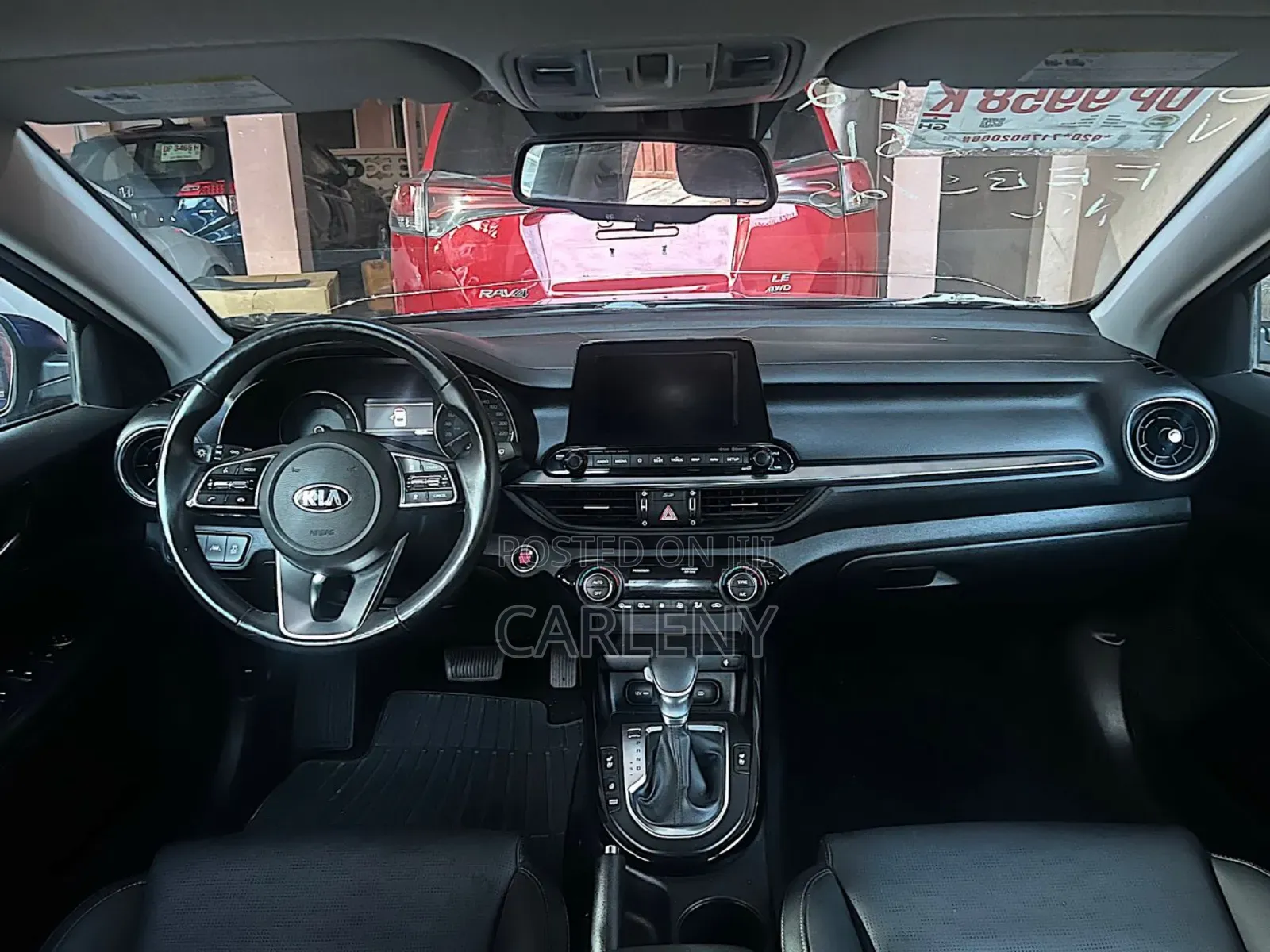 Kia Forte EX 2020 Blue