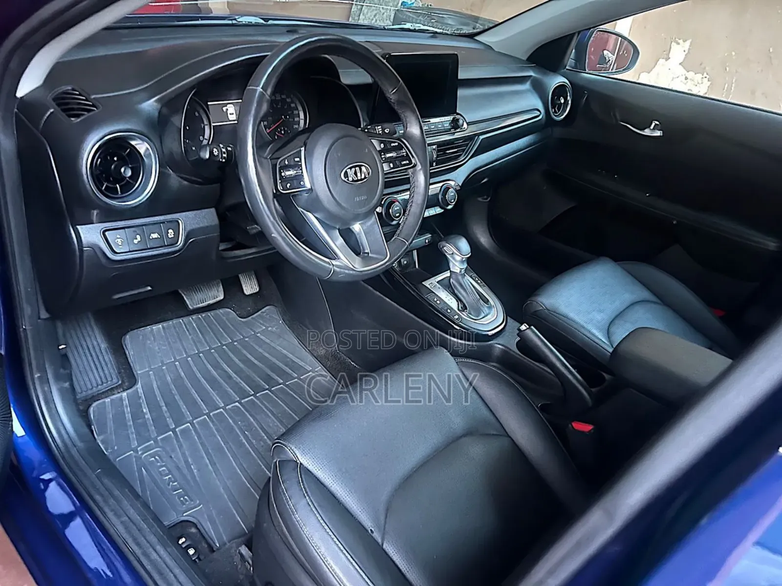 Kia Forte EX 2020 Blue