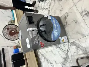 Correct New 8kg Frontload Skyworth Grey Electric Full Auto Washer