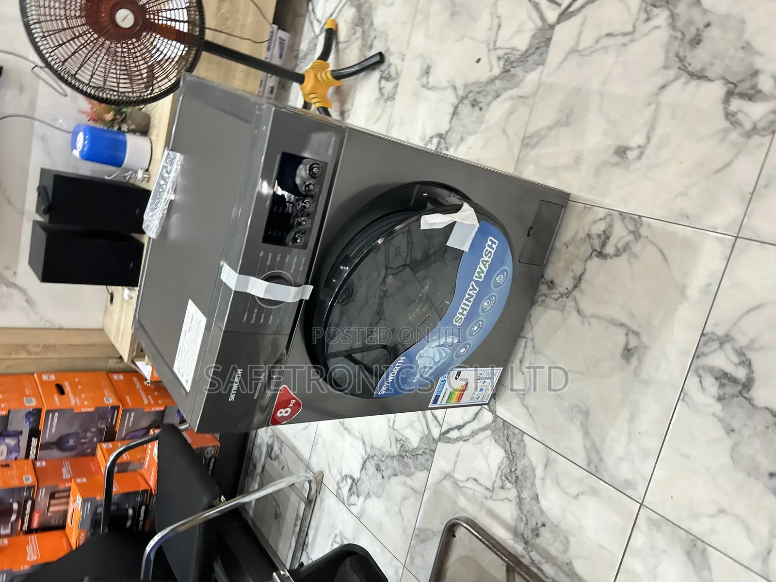 Kindly Check Out 8kg Frontload Full Skyworth Full Auto Washer