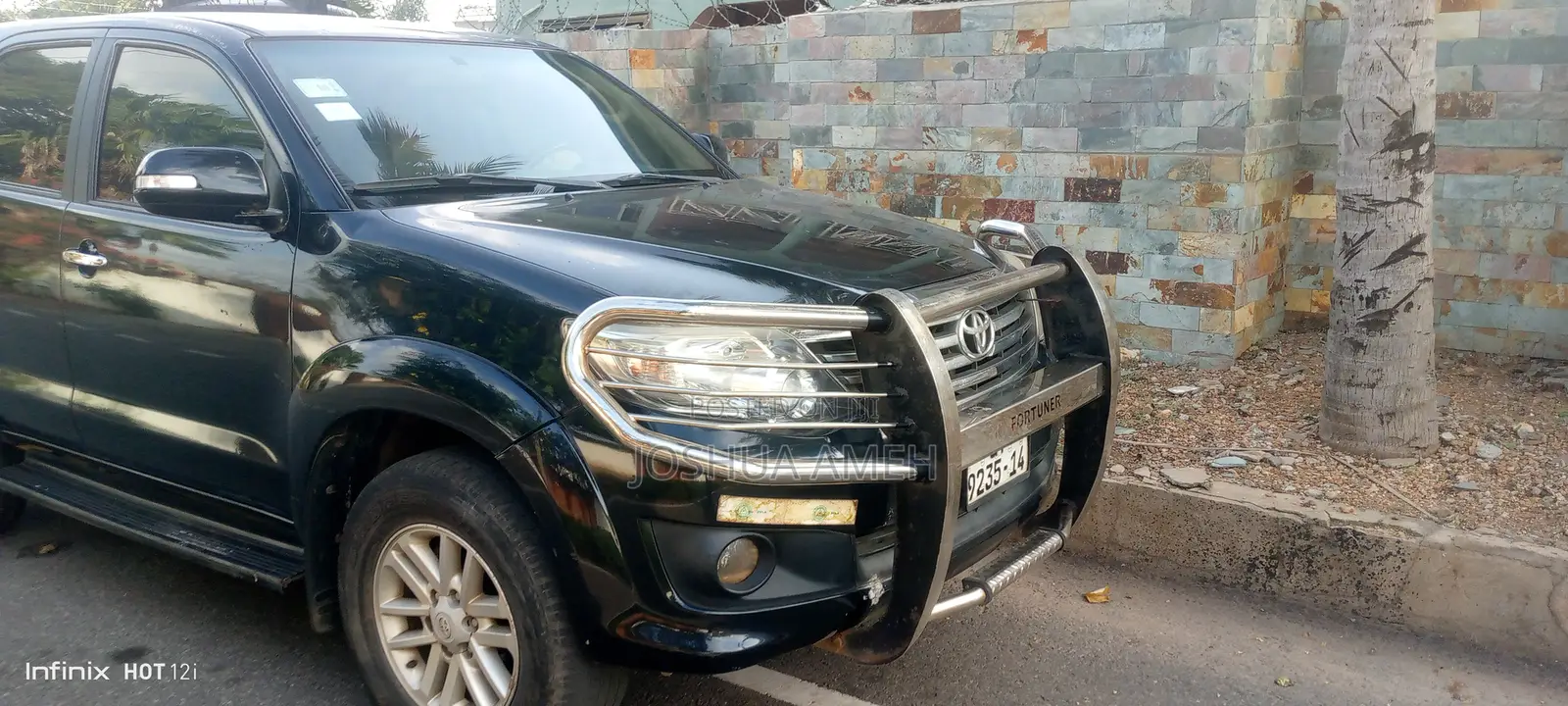 Toyota Fortuner 2.7 AWD 2014 Black