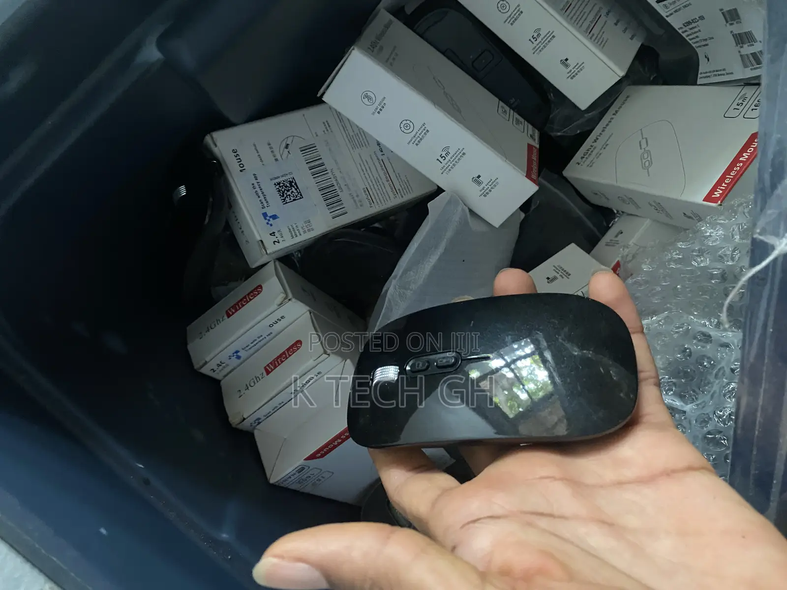 2.4 Ghz Wireless Mouse