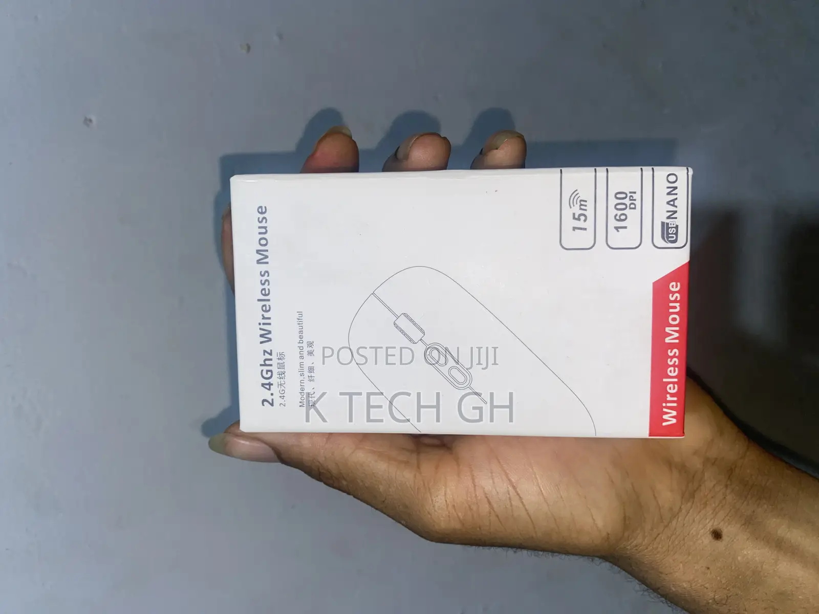 2.4 Ghz Wireless Mouse
