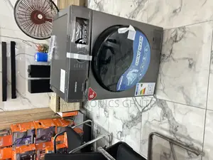 Choose Original Skyworth 8kg Full Auto Grey Frontload Washer