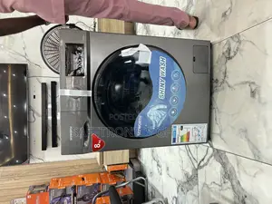 Try Out Auto Restart 8kg Frontload Skyworth Full Automatic Washer