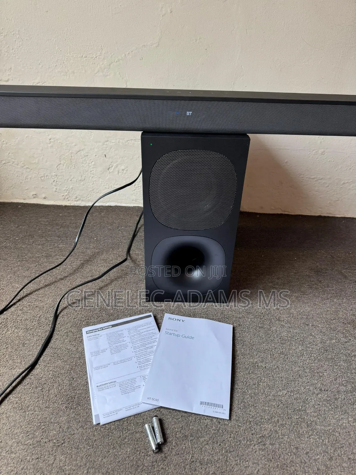 Quality Sony Sound Bar Sc40