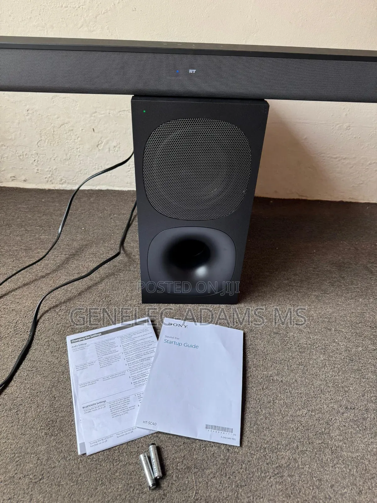 Quality Sony Sound Bar Sc40