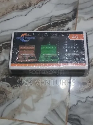 New Tools Box Set, 46pcs