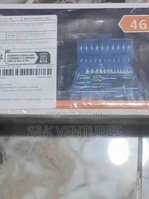 New Tools Box Set, 46pcs