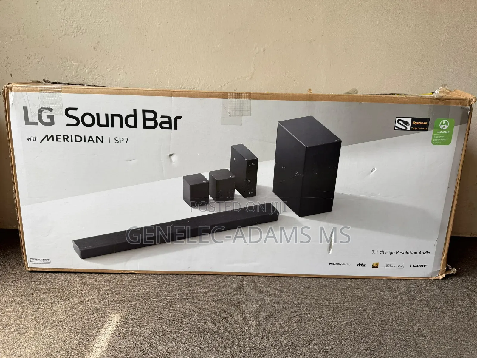 Quality Lg Wireless Sound Bar Sp7r