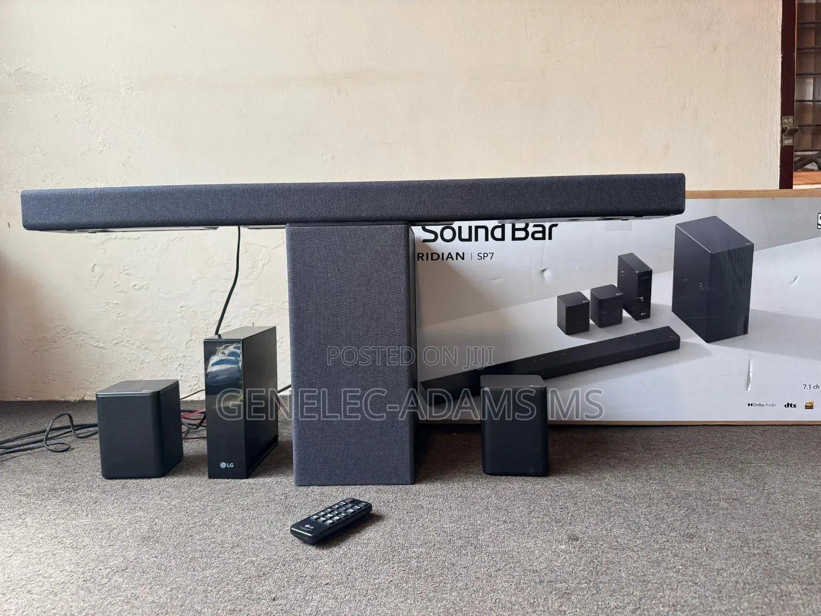 Quality Lg Wireless Sound Bar Sp7r