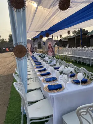 Engagement and Refreshment Setup