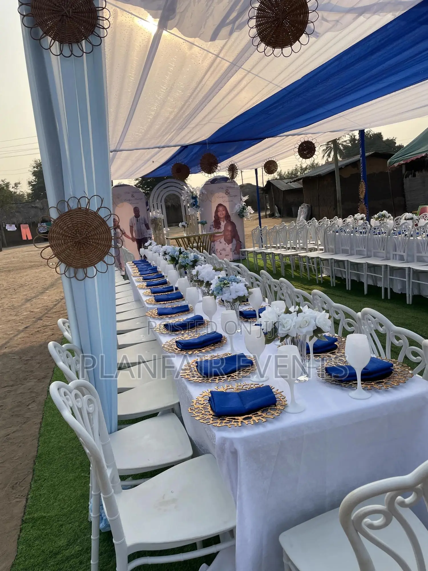 Engagement and Refreshment Setup