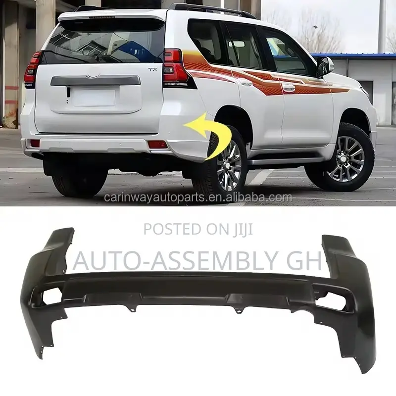 Land Cruiser Prado 2018,2019,2020,2021,2022 Original Front Bumper