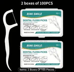Dental Floss Tooth Picks