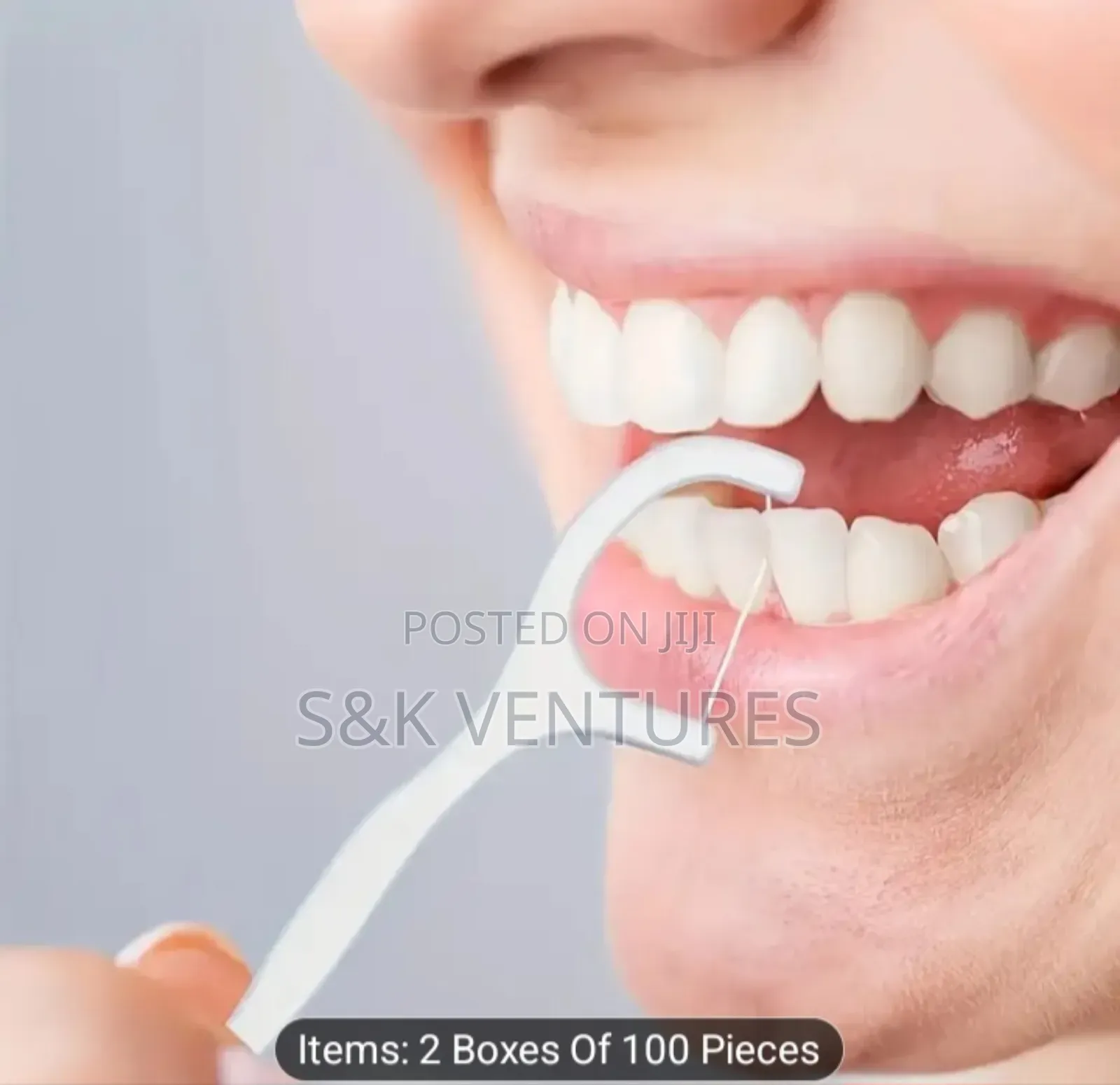 Dental Floss Tooth Picks