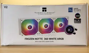 Thermalright Frozen Notte 360 White Argb Cooler