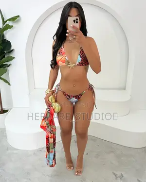 Sexy Bikini Swim Set (3pcs)