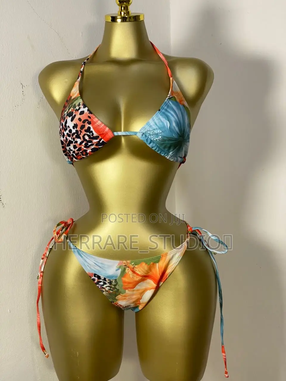 Sexy Bikini Swim Set (3pcs)