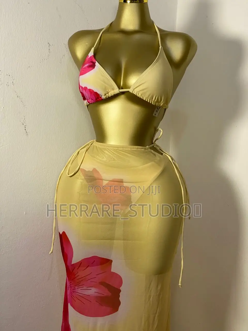 Sexy Bikini Swim Set (3pcs)