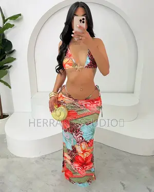 Sexy Bikini Swim Set (3pcs)