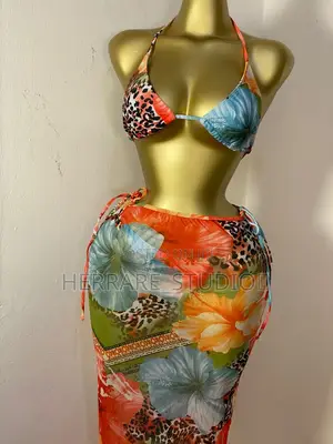 Sexy Bikini Swim Set (3pcs)