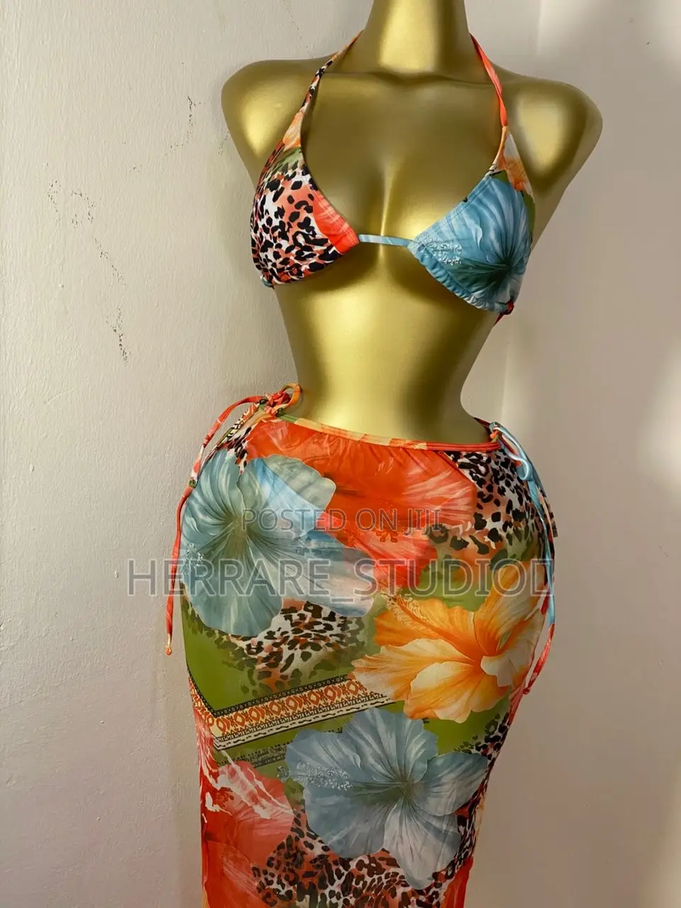 Sexy Bikini Swim Set (3pcs)