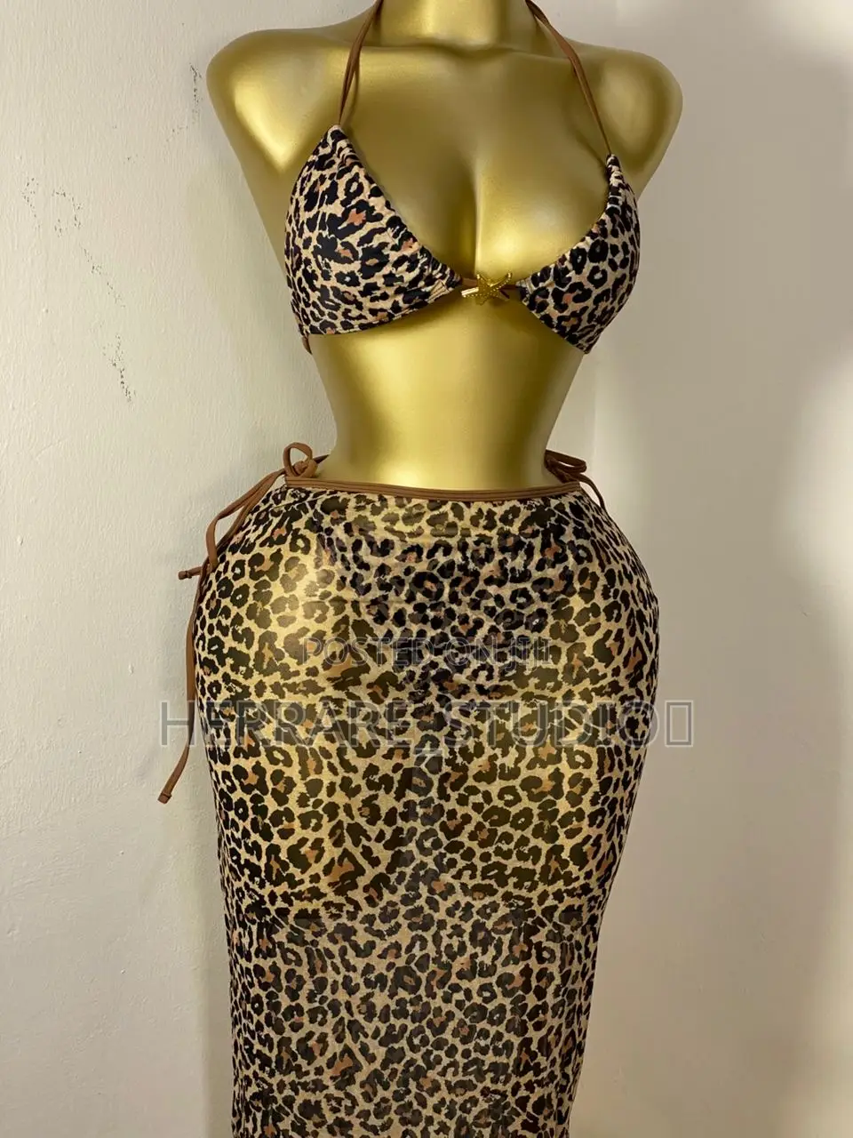 Sexy Bikini Swim Set (3pcs)