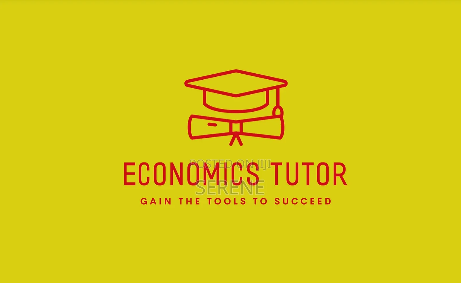 Economics Tutor (Shs Higher Education)