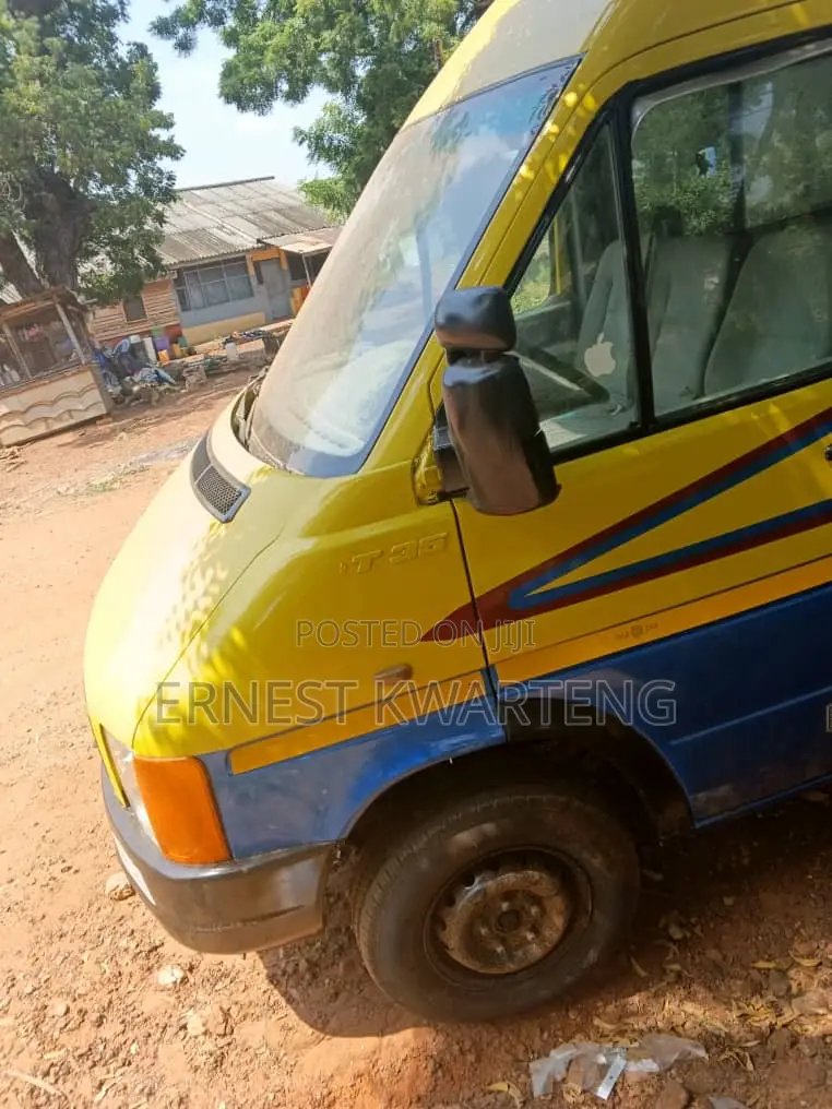 Volkswagen LT 2005 Blue